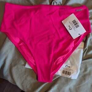 Zyia Fuchsia Maren Hi-waisted Bikini Bottom